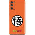 Dragon Ball Z Goku Iconic Kanji Symbol Galaxy S20 Fan Edition Skin